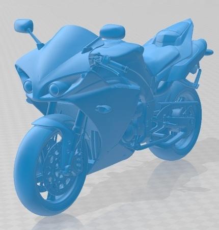 Yamaha YZF R1 2010 Printable Motorbike