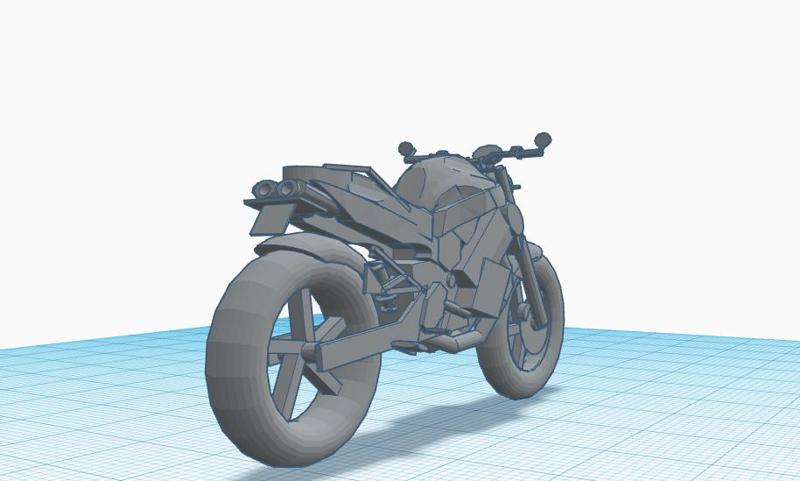 Yamaha Fz6 motorcycle