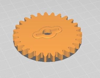 OIL PUMP GEAR 27T KTM