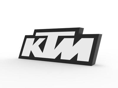 KTM LUMINÁRIA - LED LAMP