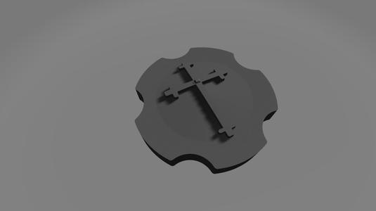 motorcycle tank cap ATX