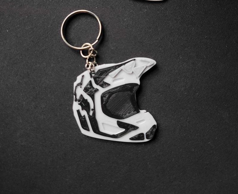 Helmet Key Ring