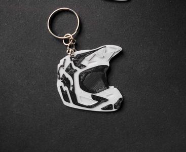 Helmet Key Ring