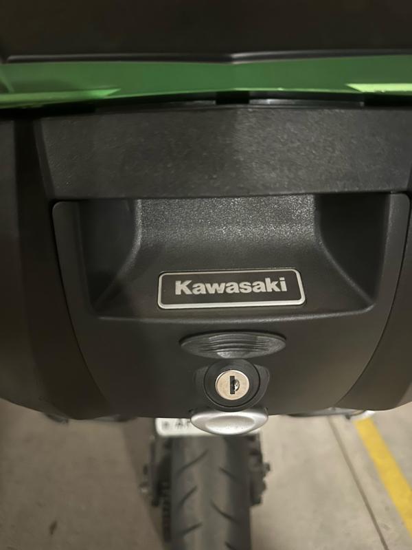Kawasaki KQR lock cylinder stopper for luggage