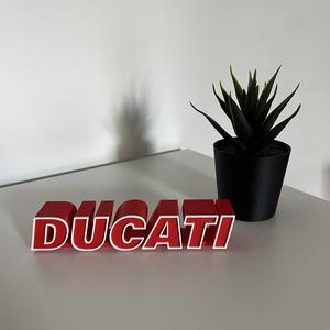 DECORATION ART OF DUCATI