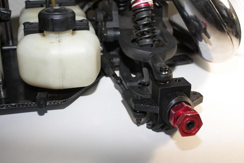 Carbon Fighter 3 Wheel bearing