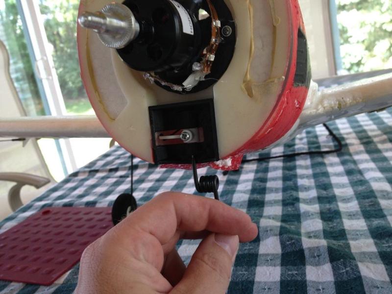 T-28 Nose Gear Holder