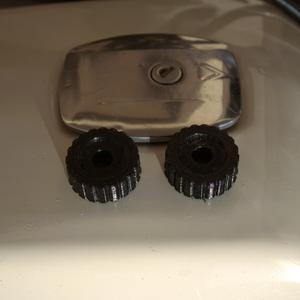 Suzuki AX100 Gas Tank Front Cushion Damper