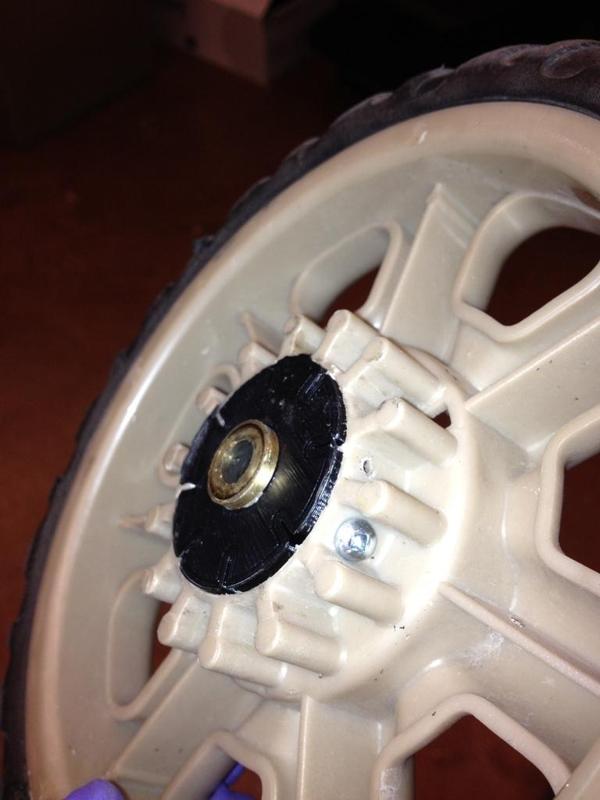 Stroller Wheel Repair (Evenflo)