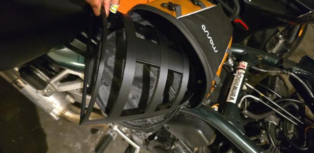 Motorcycle Tail Bag Brace (Mosiso)