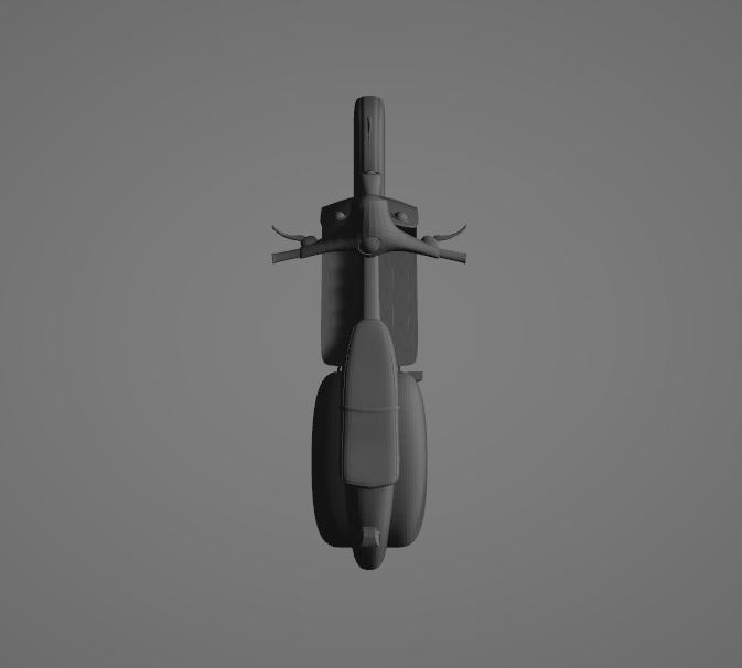 Scooter – 3D Printable Compact Urban Transportation Model