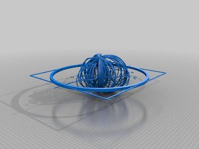 ( Y^4-Y ) : Mandelbrot Series with 3D Circle Wrap