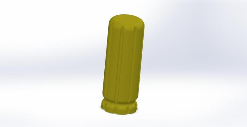 Rat Tail/Round File Handle