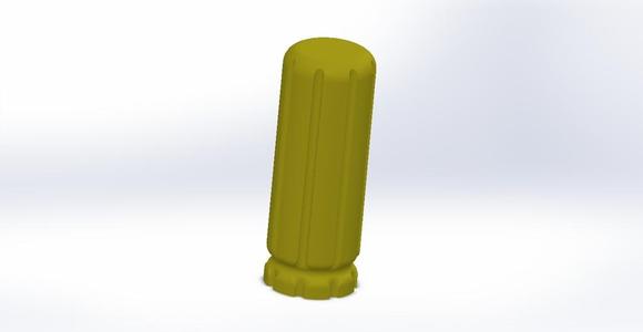 Rat Tail/Round File Handle