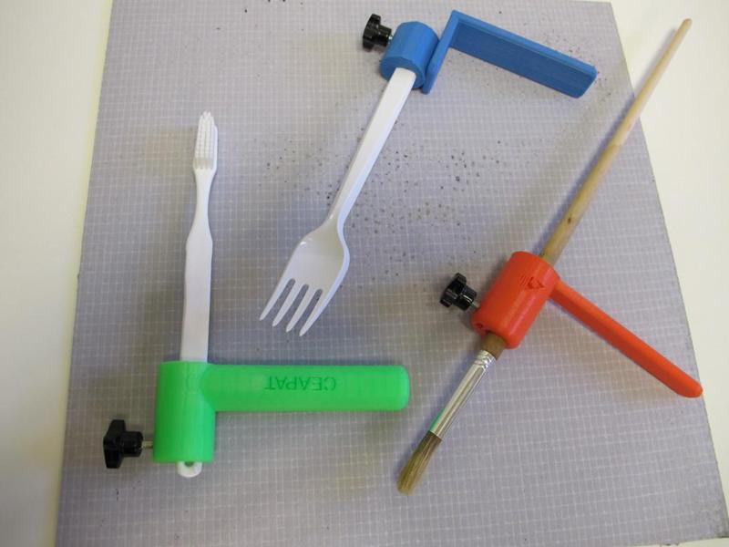 Soporte de mano/ Hand support to easy grip