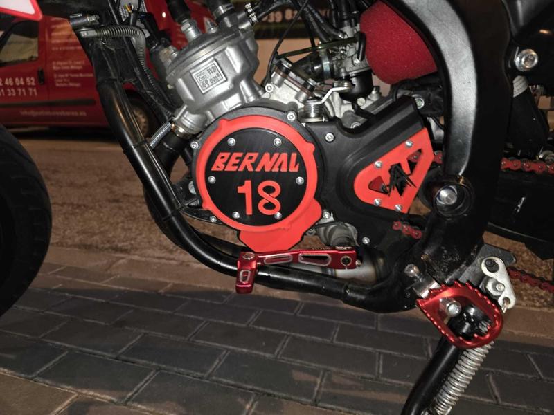 Ignition cover Minarelli Am6