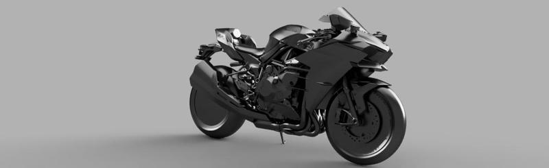 KAWASAKI NINJA H2R 2022.