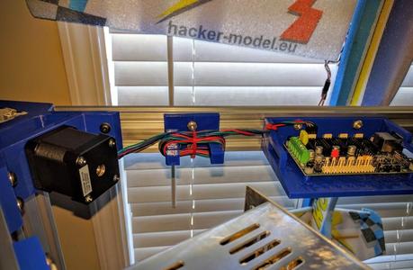 4040 2040 Vslot Extrusion Cable Wiring Management 