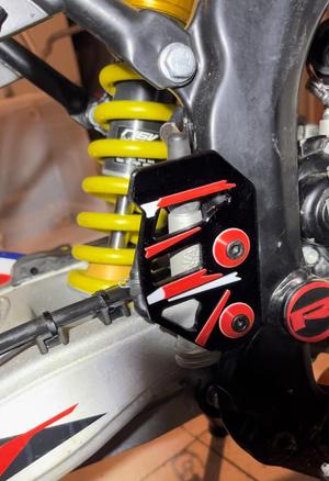 50cc rear cylinder cover (40mm)