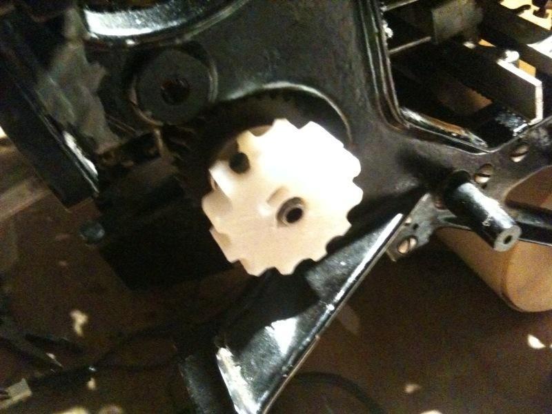 Teletype 15 Accessory Knob