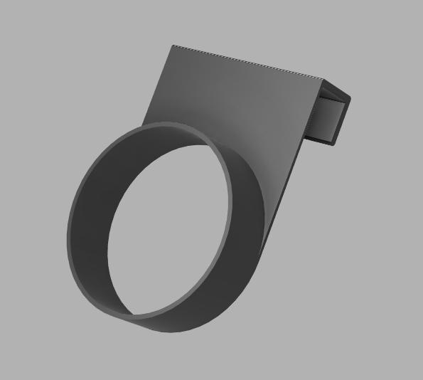 Martha Tent Fan Duct Piping Adapter [4"/99mm]