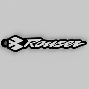 ROUSER MOTORCYCLE KEYCHAIN