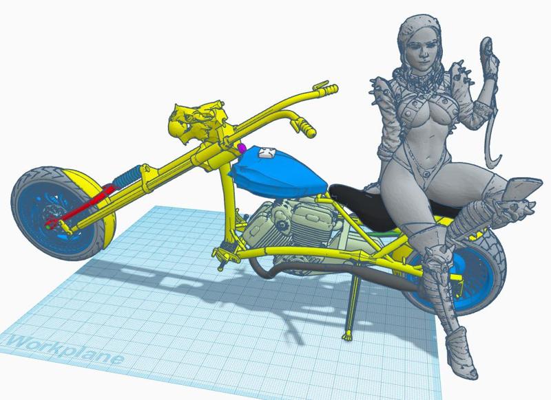 Dragon Chopper, 1/10th