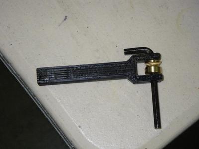 Worm Gear Lathe Tool