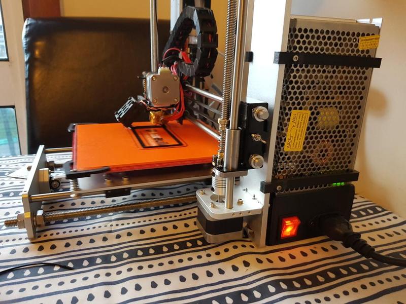 Geeetech Aluminium Prusa i3 S-180-12 "MK2" style PSU Cover