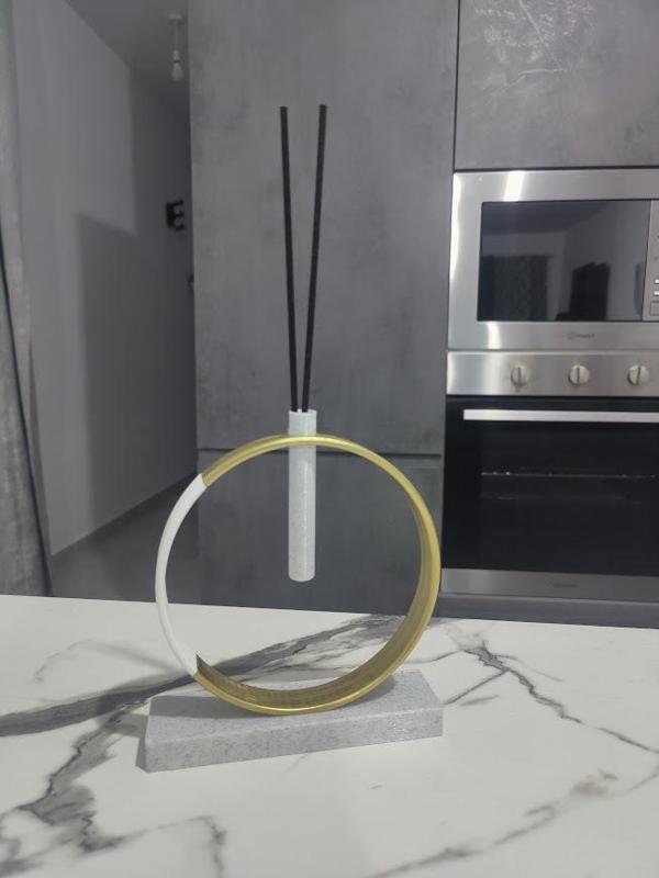 Golden Sunset Scent Holder