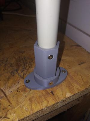 PVC pipe couplings !! not for the use of liquid and gas lines!! use only as a structural element