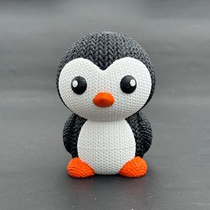 Knitted Penguin
