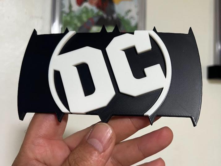 Absolute Batman DC Logo - Bar Magnet - 6 inch