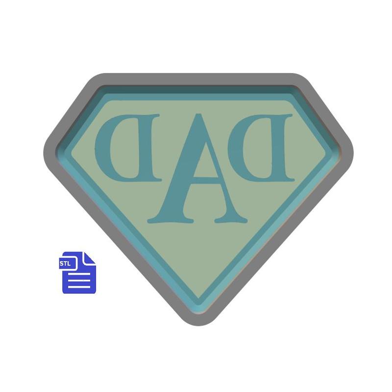 1pc Dad Bath Bomb Mold