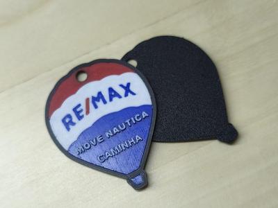 Remax Move Nautical Keychain