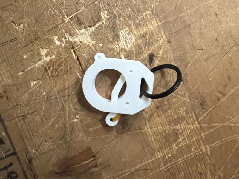 small zip tie holder