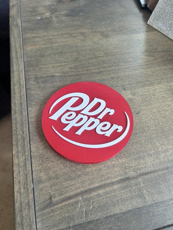 Dr.Pepper Coaster