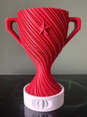 Champion-Trophy 2025 - Spiral Flames