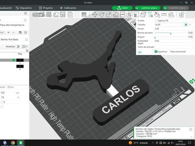 CUSTOMIZABLE FOOTBALL GOALKEEPER TROPHY