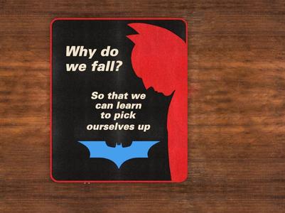 Batman movie quote