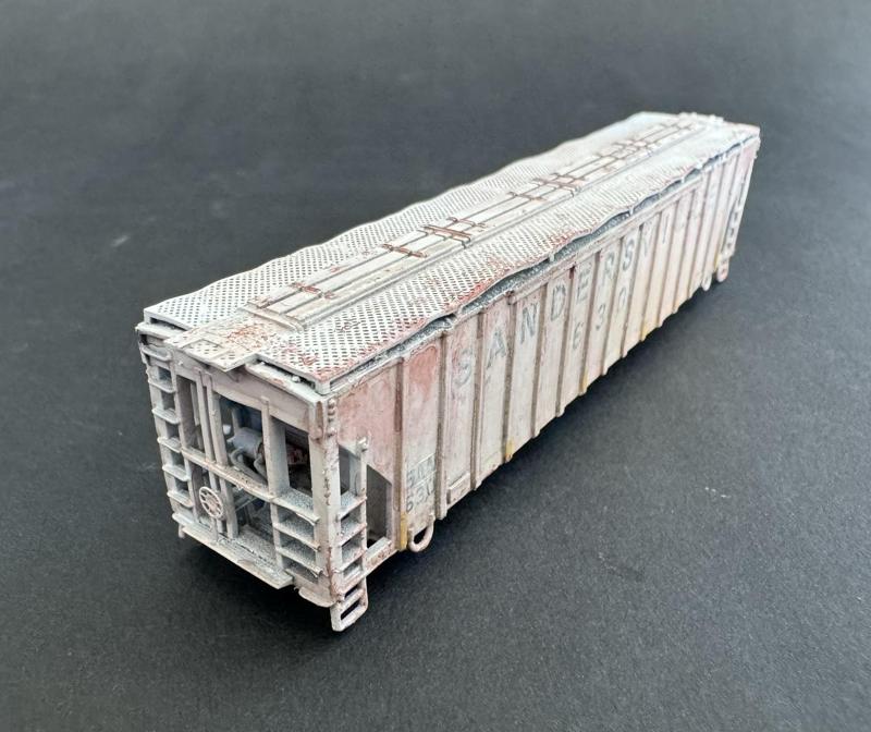 Sandersville PS-2 (Pullman Standard) 54' (15-rib) Covered Hopper