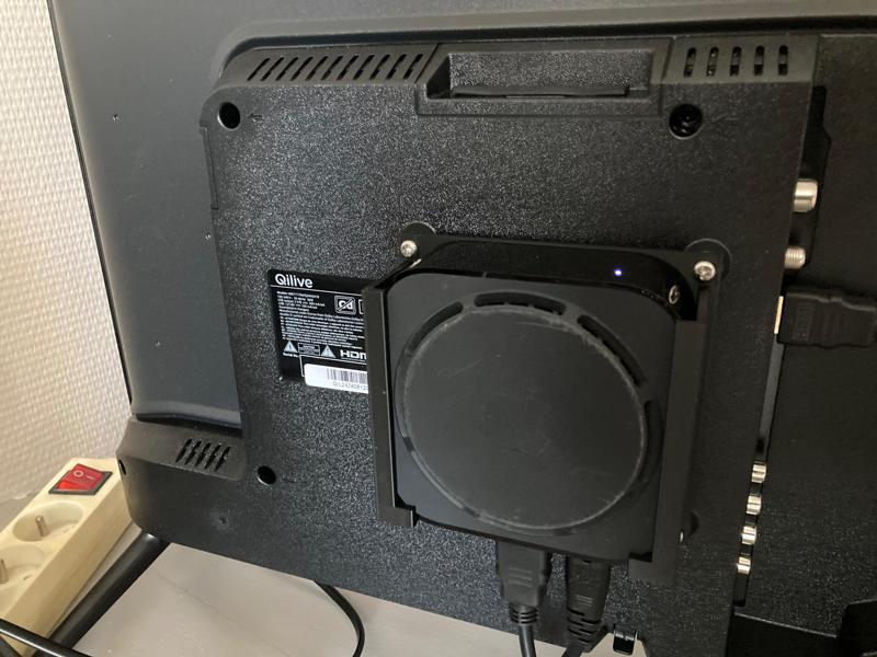 #001 VESA Mount for Apple TV (98mm)