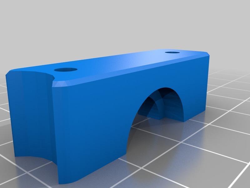 Sunhokey E3D Clamp with Screw cut away