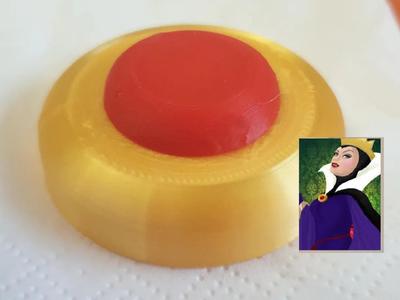 Evil Queen Medallion - Disney