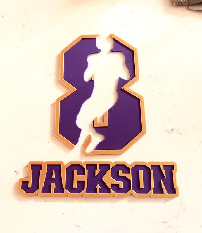 Baltimore Ravens Lamar Jackson Wall Art