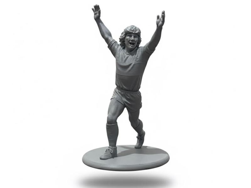 Zico - Flamengo Soccer Player 1981