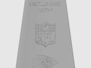 Kansas City Chiefs Lombardi Trophy