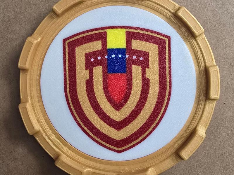 Coaster Master Insert – Copa América 2024 Venezuela