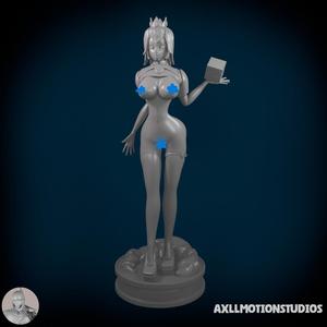 PRINCESS PEACH 22 CM (nude)