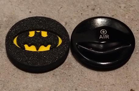 BatCap (Air Cap for a RockShox Lyrik fork)